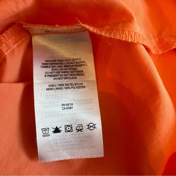 Columbia PFG Breathable Long Sleeve Fishing Shirt Mens XL Dark Peach Custom Logo - Picture 10 of 16